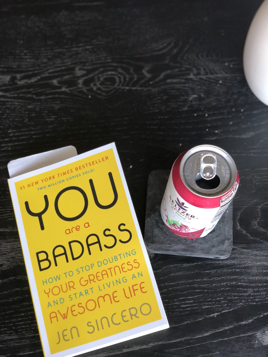 BookClubTC's tweet photo. Let’s get started on the October book! We all could use a little self-help every now and then #BookClubTC https://t.co/N1XOFO5w2z