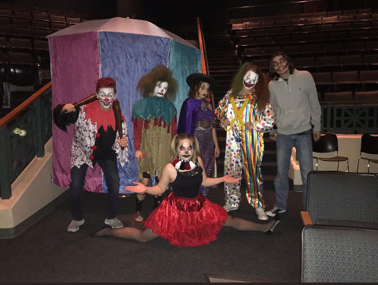 Haunted Stage is almost here! Meeting for all haunters, guides &amp; techies Thu 10/11 period 6. Be sure to sign up in plus time.