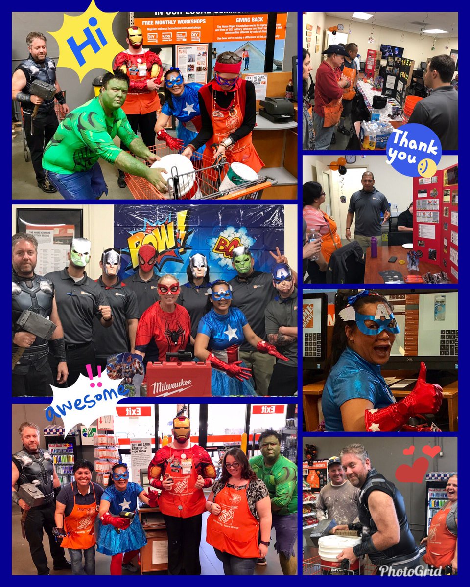 SupeHero Day for CAM! Great day with AP Avengers Team helping defeat Shrink &amp; defend S-THOR Safety! #CaptainAccuracy #SpiderWrapWoman #InFocusHulk <a href="/EncinitasHD0660/">EncinitasHDstore0660</a> <a href="/NotoKara/">Kara Noto</a> <a href="/JabarrBean/">Jabarr Bean</a> <a href="/LKRTHD/">LaKesha Rawls</a> <a href="/ian_dooly/">Ian Dooly</a>