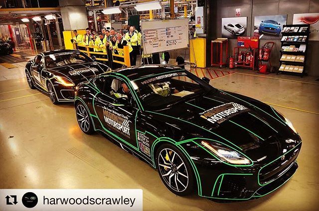 HarwoodsFleet's tweet photo. supporting the armed forces... these f-types look amazing #ftype #jaguar #stunning #armedforces #Repost @harwoodscrawley with @get_repost
・・・
Jaguar Land Rover has strengthened its commitment to the armed forces with the donation of two F-TYPE sports cars to Mission Motorspo… https://t.co/MaSw6Ne6u5