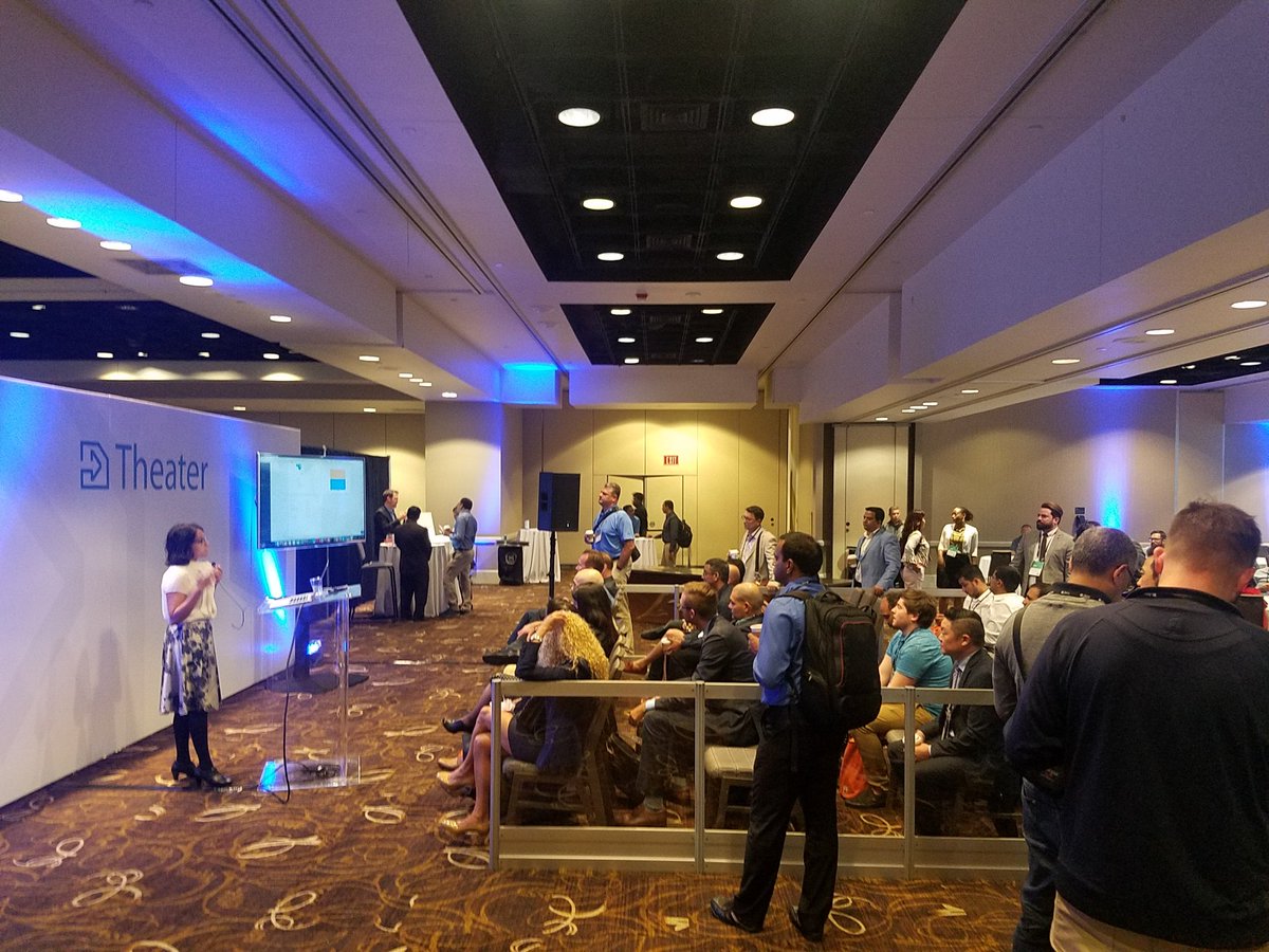 cj213x's tweet photo. #LSNA18 Analytics Cloud lightning talk getting a crowd at Liferay symposium! Shout out to the whole team for making this happen @liferaydesign @Liferay https://t.co/kX4jEIW33s