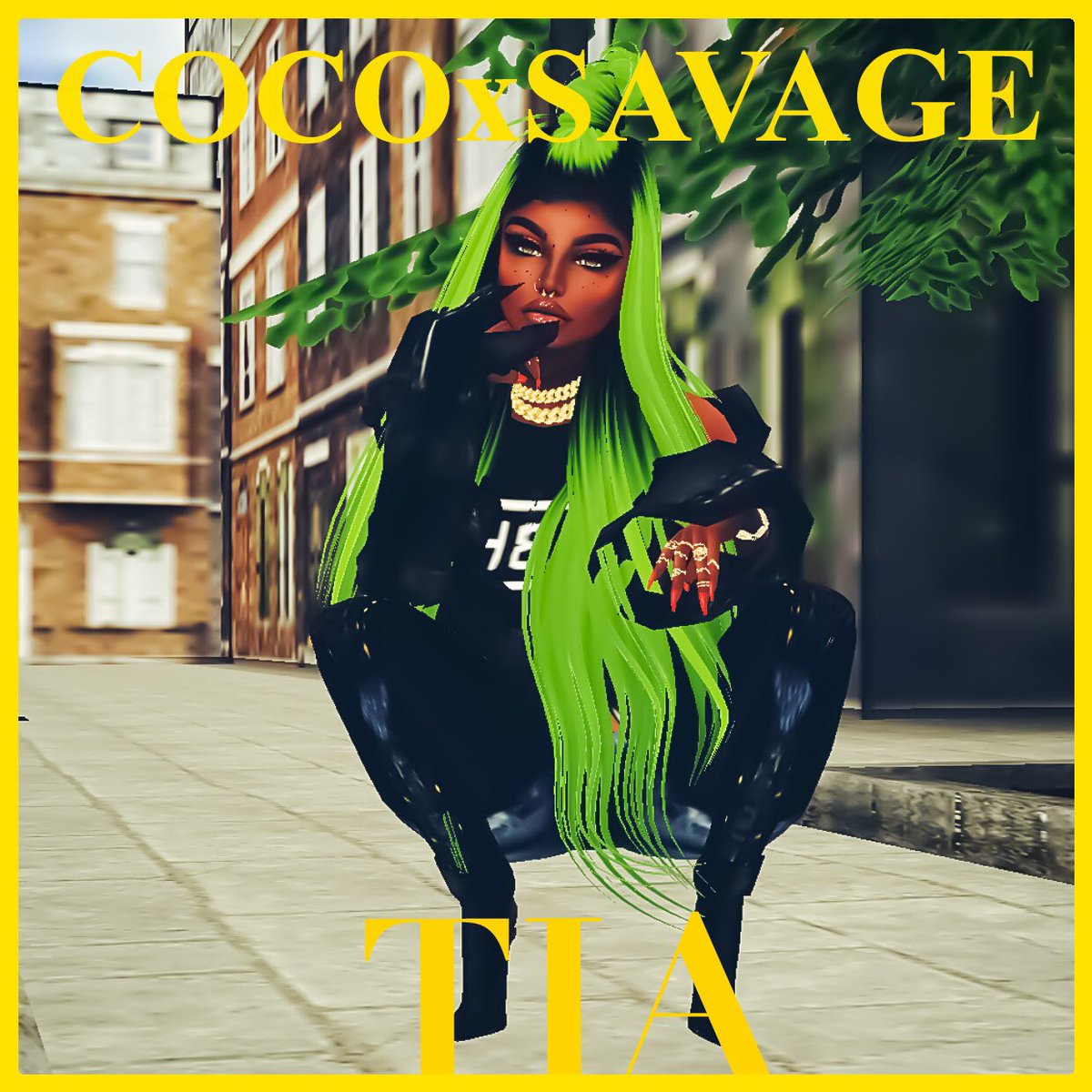 NavidaFKAcoco's tweet photo. Follow me #IMVU #COCOSAVAGE #imvubaddie #imvuedit #imvucuttie #IMVUmodel https://t.co/r13RZDrrfT