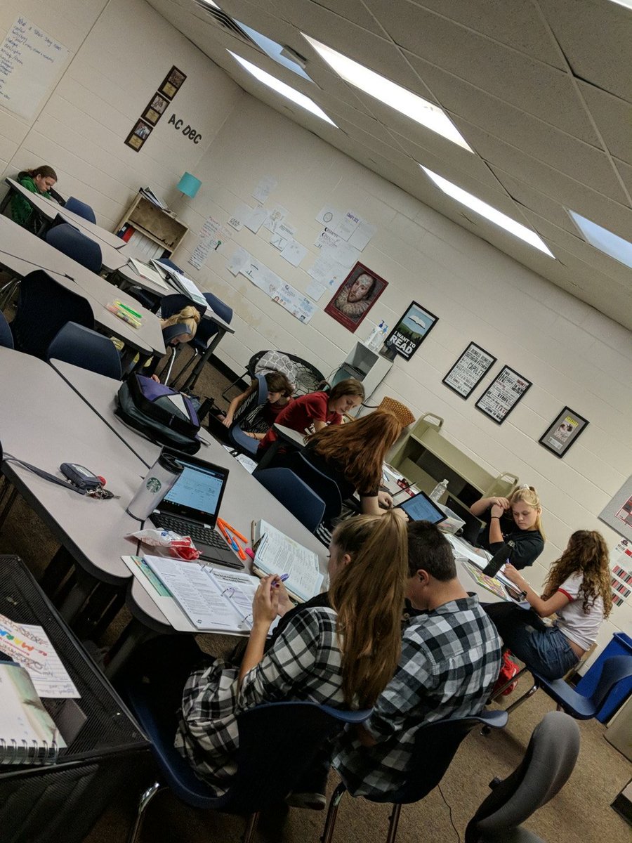 Knenglishteach's tweet photo. Digging into music for AcDec practice. Luckily everyone's ignoring Knipper jamming out to Motown at her desk while they take notes. #WinEachDay #WeAreADM #iaacdec https://t.co/K3olAVLsk7