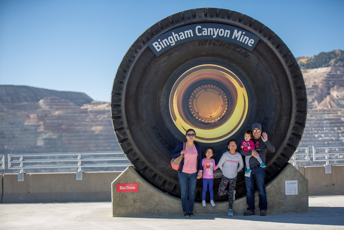 kennecottutah's tweet image. Want to see a few sneak previews of our Visitor’s Experience? Check out these pictures from our employee Family Days event.