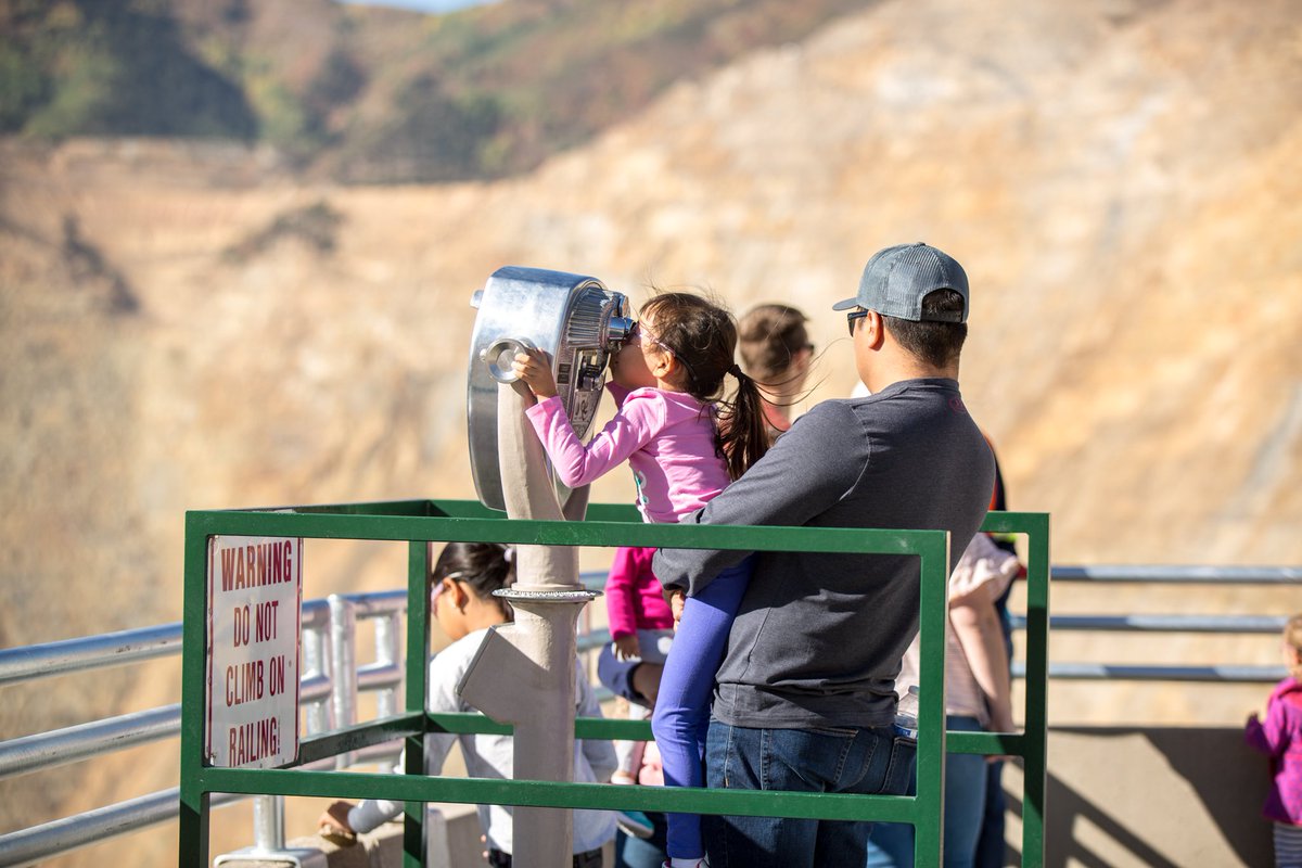 kennecottutah's tweet image. Want to see a few sneak previews of our Visitor’s Experience? Check out these pictures from our employee Family Days event.