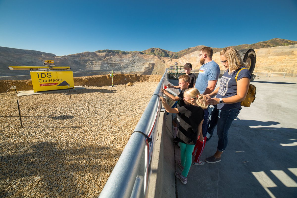 kennecottutah's tweet image. Want to see a few sneak previews of our Visitor’s Experience? Check out these pictures from our employee Family Days event.