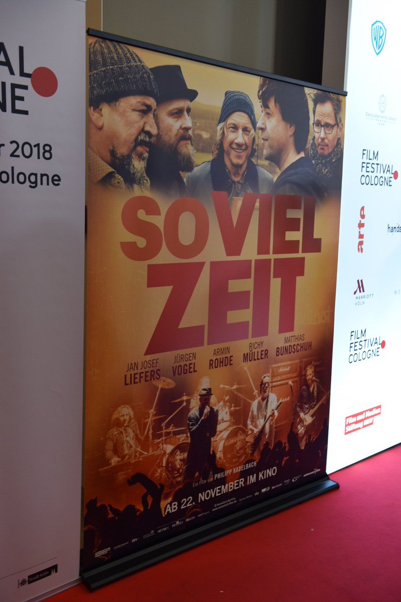 Mara_Thoni's tweet photo. Eine wirklich gute Zeit mit „So viel Zeit“ gehabt. Sehr empfehlenswert der Film 🎞, ausdrucksstark und Hammer Cast. @JanJosefLiefers #janjosefliefers @ArminRohde #matthiasbundschuh @ufafiction #sovielzeit #film #kino #frankgoosen #philippkadelbach https://t.co/xfbxvFFfyv