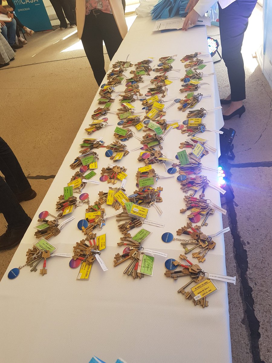 SoherElSukaria's tweet photo. Absolutamente feliz de participar de la entrega de las 52 primeras viviendas del programa @Procrear en #Cordoba #miCasa 
Un hogar, muchos sueños y un mejor futuro #MejorLugarDondeVivir https://t.co/4Rm5NIouwz