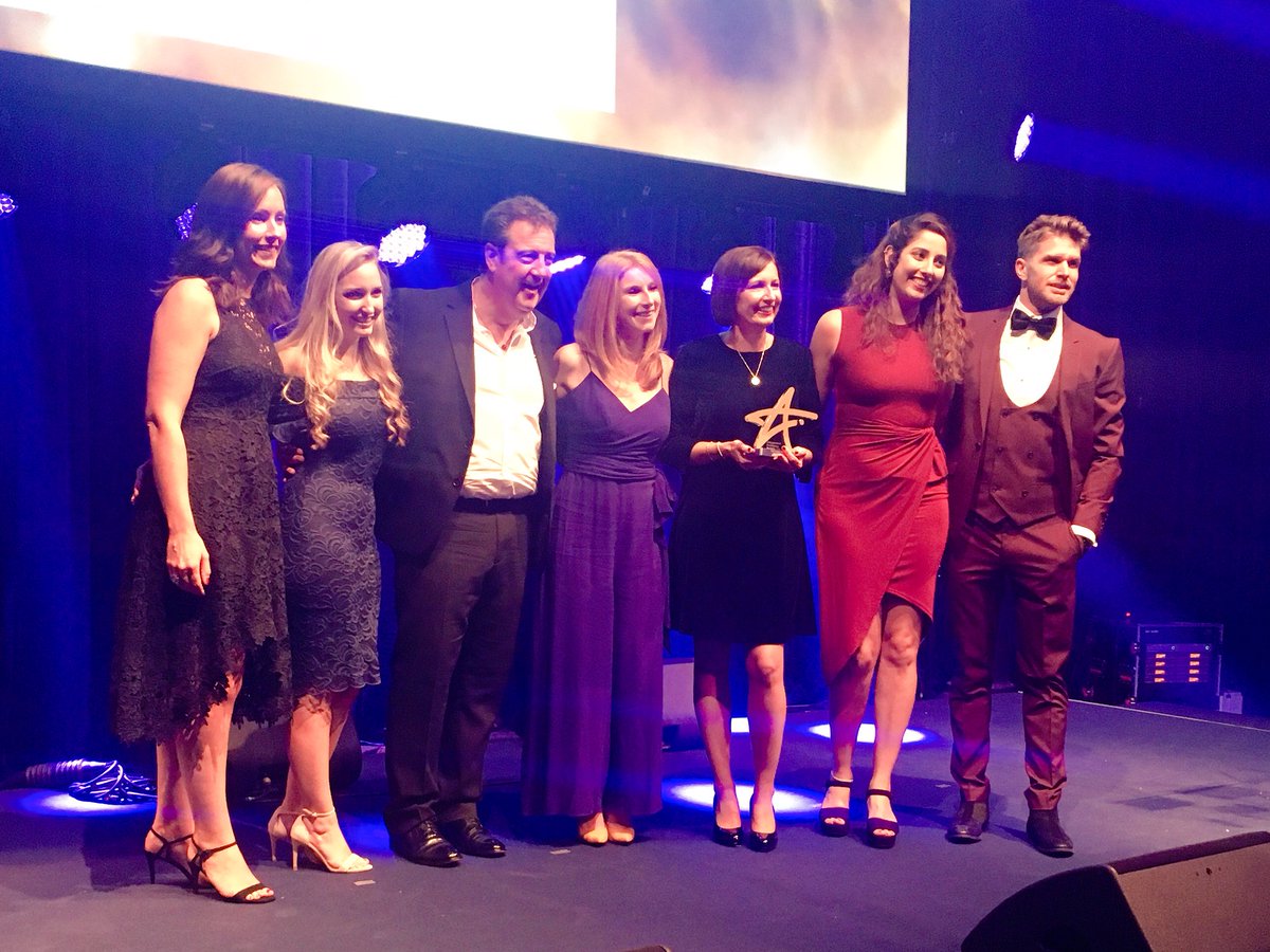 CausewayTech's tweet photo. Drum roll for the ‘Most strategic communications for smaller organisations’ #EnExAwards... Causeway take the trophy! All the hard work from our HR department has really paid off, thank you! 🏆 https://t.co/iXAR0tlXiN