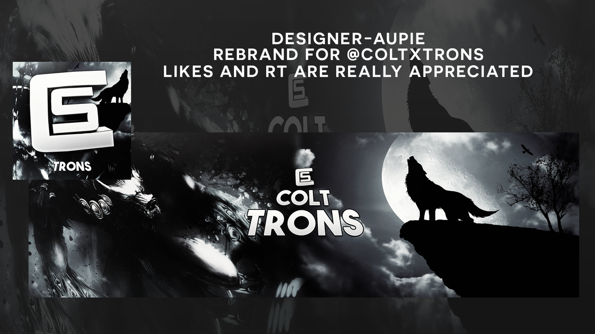 aupie_'s tweet photo. Rebrand For @ColtxTrons
#ColtDRC #ColtAupie
Tags! @MindOfSixth @coldh4rts @TheColtStudio https://t.co/GQnxrvZPPc