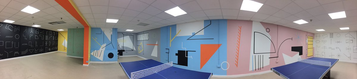 Finished :-) Mural inspired by the history, culture and architecture of the market. Come and enjoy the new space at the Queensgate Market in Huddersfield ⚡️
#murals #sitespecificart #artandarchitecture