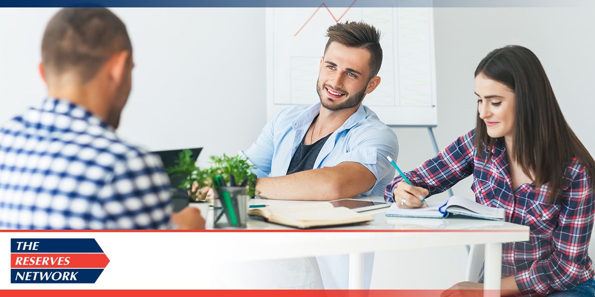 TRNstaffing's tweet image. How to Get the #Job with a Great First Impression | The Reserves Network buff.ly/2w3OjhQ #NowHiring #JobInterivewTips