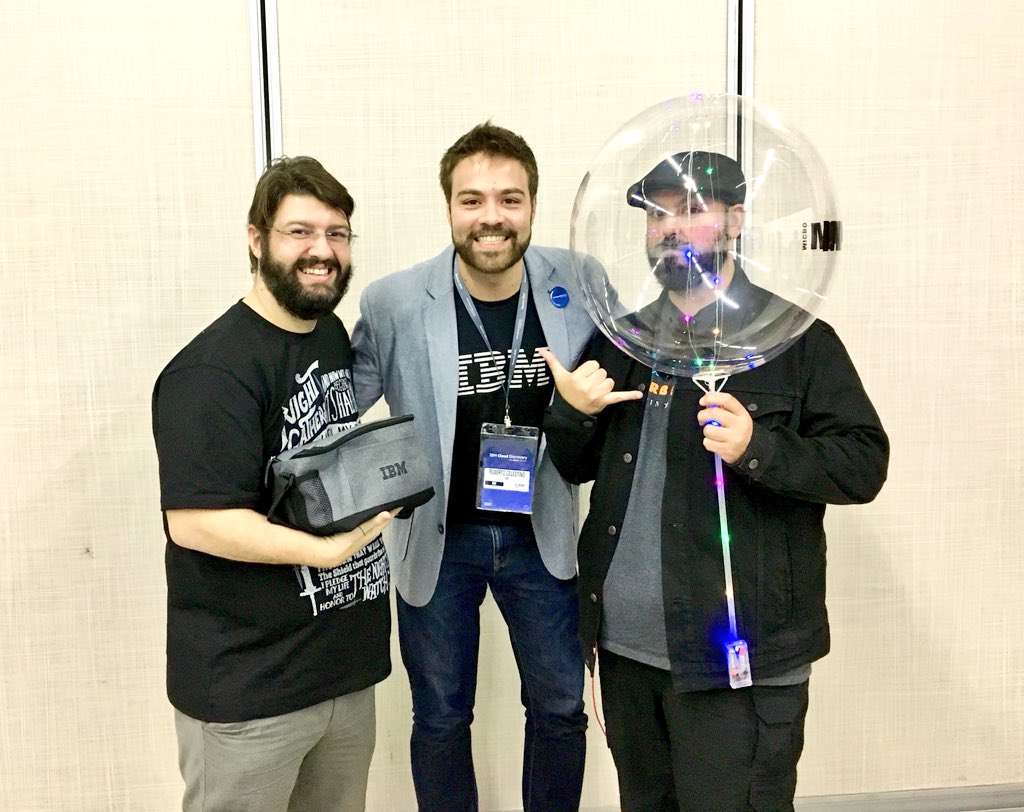 Celestino008's tweet image. @jovemnerd &amp;amp; @azaghal participaram do #IBMCloudDiscovery! 
Foi top!!
Zeraram o jogo!