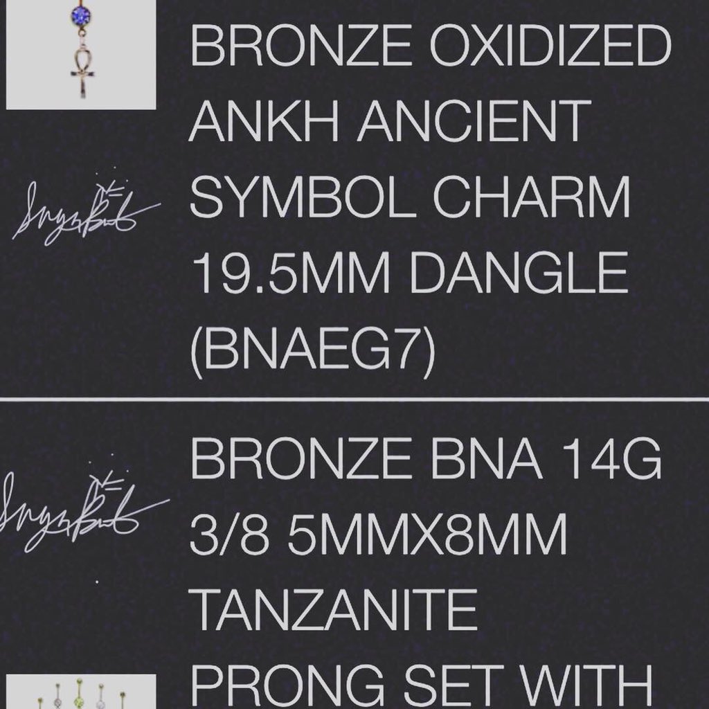 SugarBait's tweet photo. Beautiful jewelry for your piercings sold at Sugar-Bait https://t.co/zYhZCmW7zn