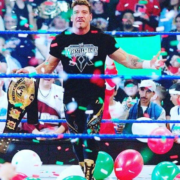 Would of been this man\s 51st birthday.  Happy Birthday Eddie Guerrero! 