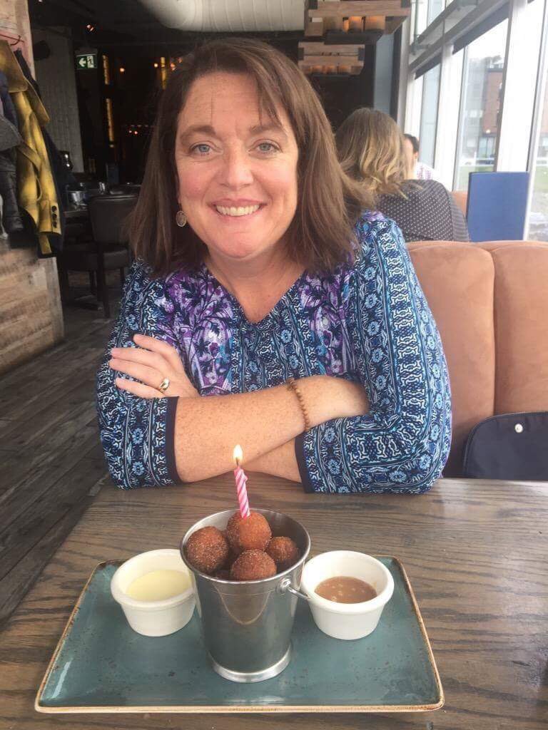 lorikennedy71's tweet photo. Lovely bday lunch @SJFX_709. Thanks @GordonKennedy11 #faverestaurant #greatfood https://t.co/qGwBuJMg95