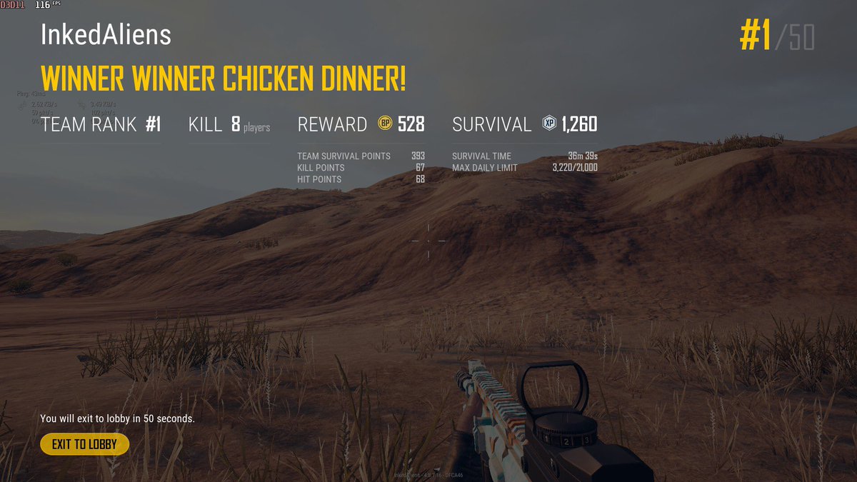1st game of the day duos with my brother on the pc #pubg #winnerwinnerchickendinner #PLAYERUNKNOWNSBATTLEGROUNDS #miramar #pc