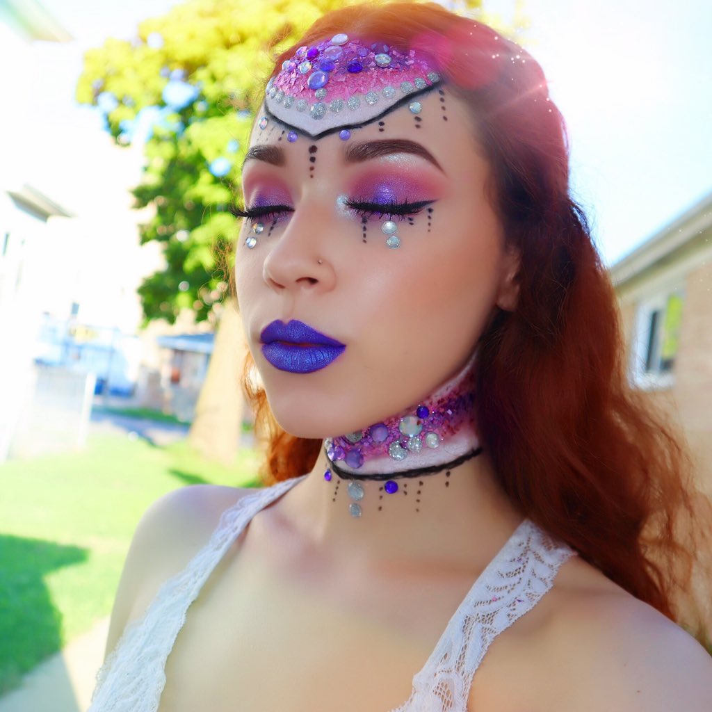 FefyElysian's tweet photo. A goddess 💜✨✨ @Jaclynhill x @MorpheBrushes vault collection in @BLINGBOSS @DARKMAGIC @Jaclynhill X @MorpheBrushes #OGPALETTE @ABHcosmetics #DIPPOMADE @Jaclynhill @MorpheBrushes https://t.co/1ejhZoREyw