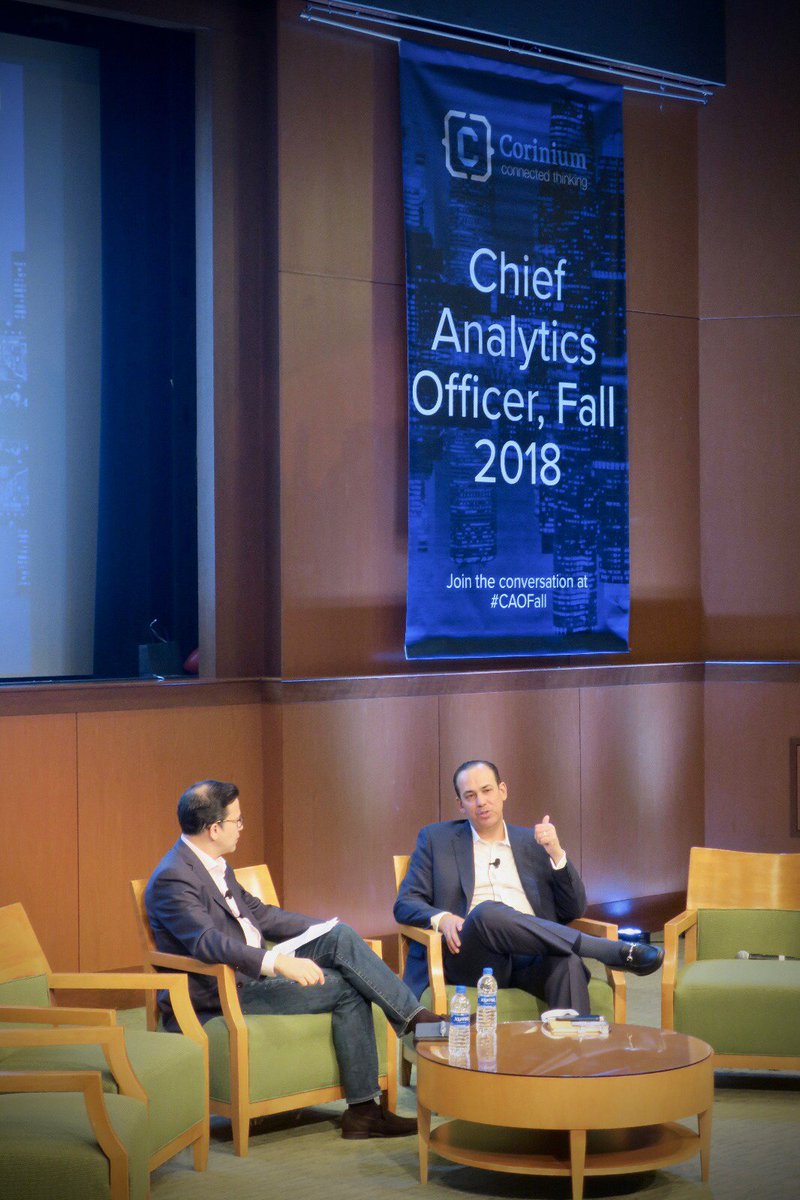 CoriniumGlobal's tweet image. Jose Antonio Murillo from @Banorte speaking at CAO Fall Day 2! #CAOFall #FallIntoAnalytics #ChiefAnalyticsOfficer #Fall #DataScience #BigData #Day2 #MainConference #Boston