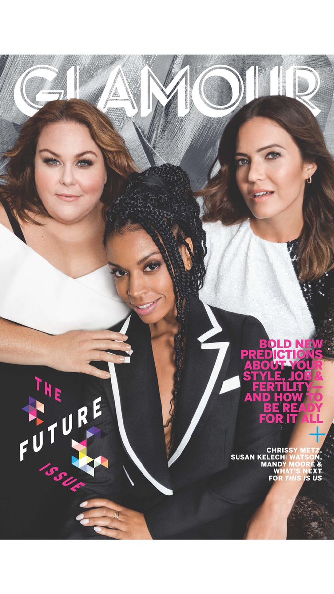 TheMandyMoore's tweet photo. Thank you for letting the Pearson ladies represent on your cover, @glamourmag! What an absolute thrill!! https://t.co/GaJcXoOGZQ https://t.co/GJKNAIIoM5