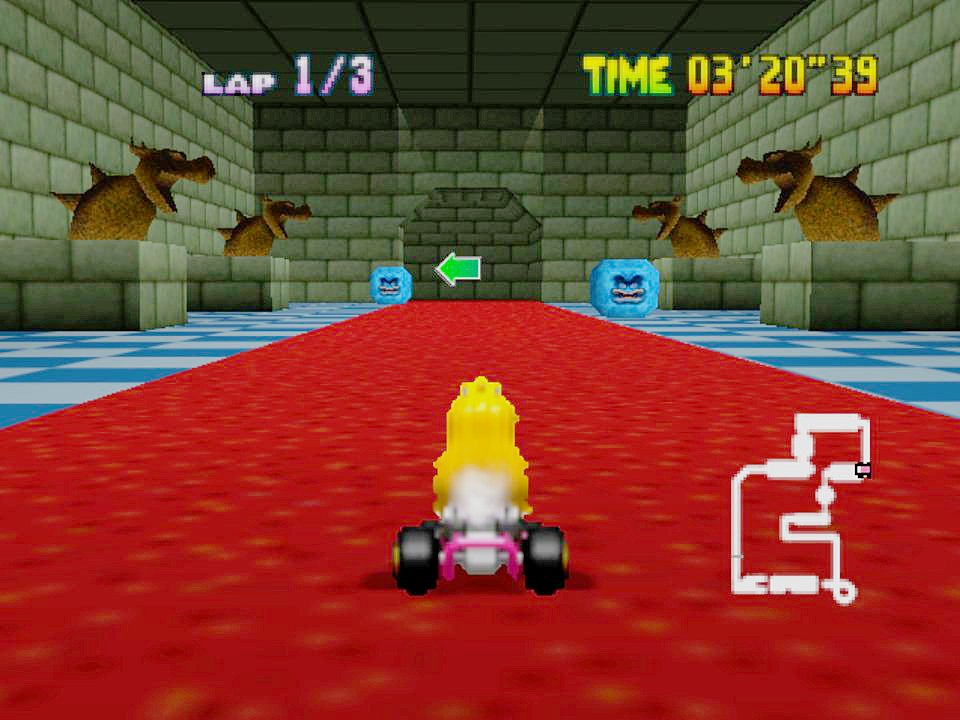 もっちん 相互フォロー Twitter પર クッパキャッスル マリオカート64 マリオカート
