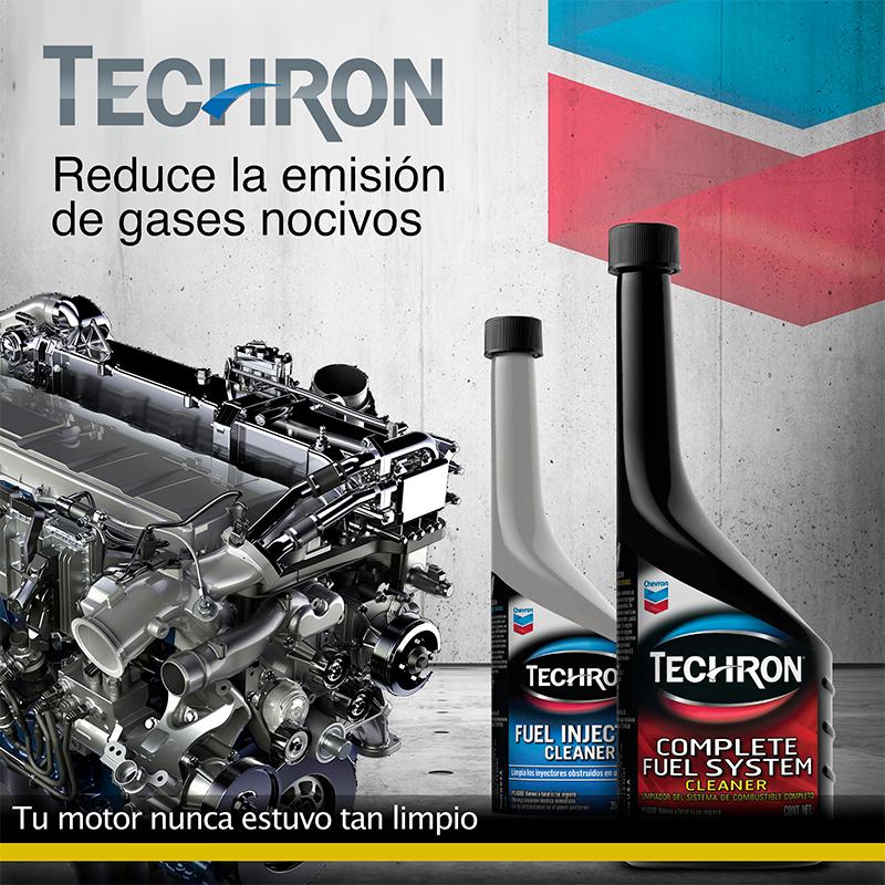 HavolineCol's tweet image. Con #Techron, aditivo exclusivo de #Chevron, reduce la emisión de gases nocivos de tu motor.