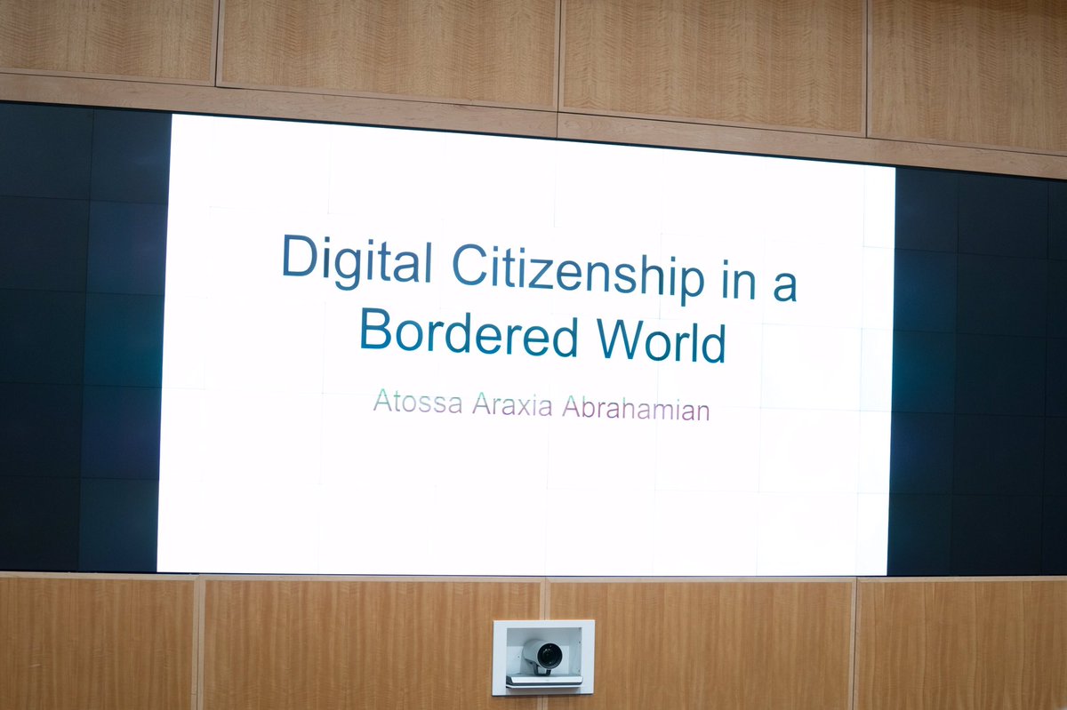 DataRefuge's tweet image. Thank you to @atossaaraxia for kicking off #DataAtRisk and for joining @DataRefuge @ASCmediarisk at @AnnenbergPenn last week. #data #digitalcitizenship #cosmopolites #datarefuge