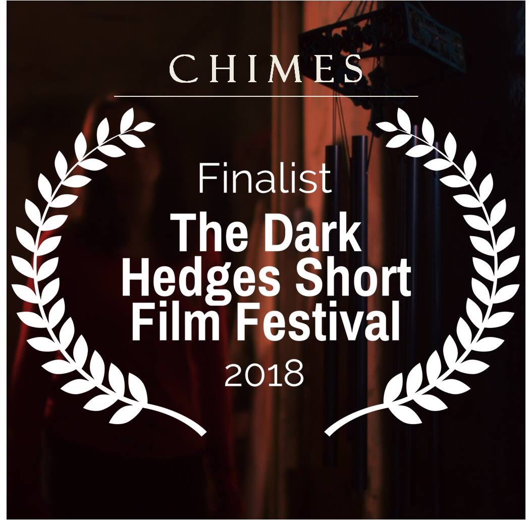ChimesShortFilm's tweet photo. Delighted Chimes has been selected as a finalist for "The Dark Hedges Short Film Festival" organized by @banterflix .Celebrates irish and northern irish films and we are so proud to form a part in their first year running. Showing October 26th at @BFFBeanbag in #Belfast. https://t.co/ENJx8kkHeg