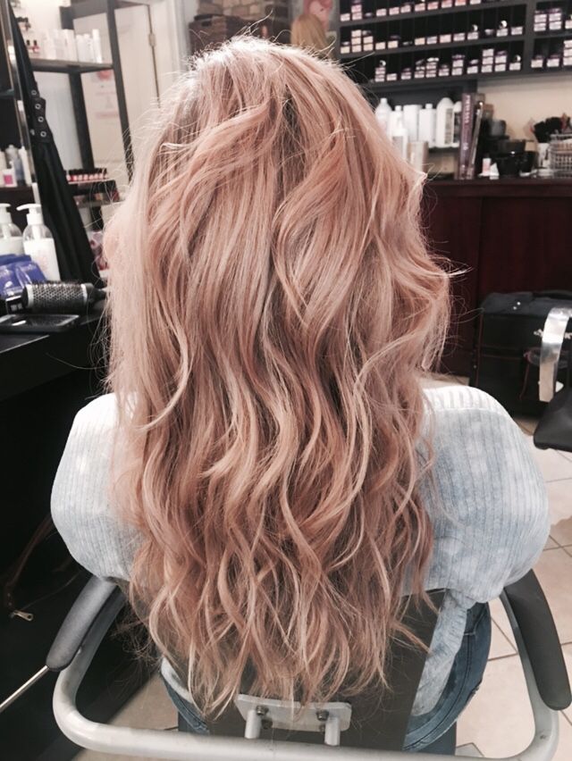 Salon Goulart On Twitter Helloooooo Pink Love This