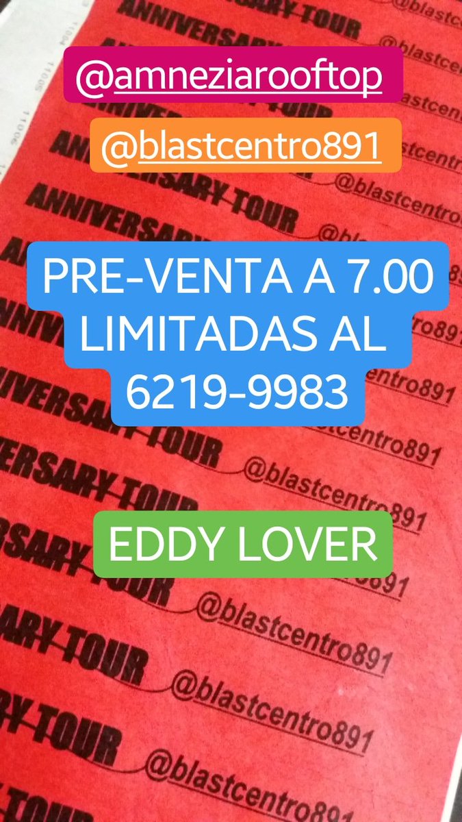 YA SABEN 7.00 DOLARES