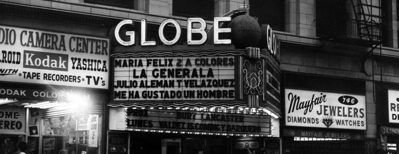broadway theatre sign