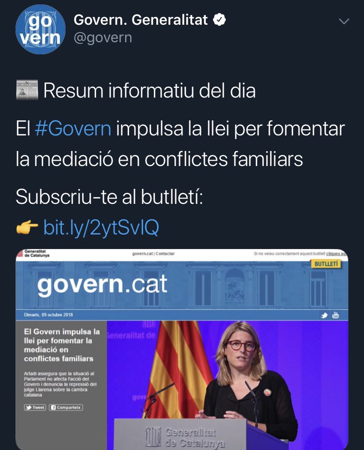 I no podien haver mediat avui 😱