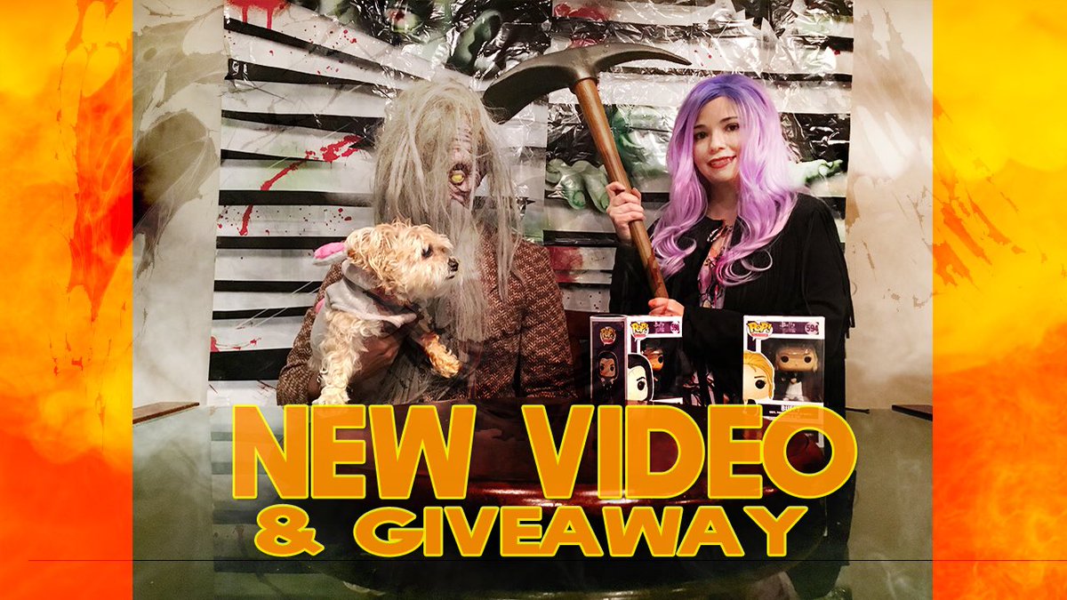 New video alert!!!! Pop Collection Buffy the Vampire Slayer... so head over to YouTube (youtu.be/NGqq20appWU) and also enter the giveaway!!!! #giveaway #popgiveaway #buffy #buffythevampireslayer #btvs #slayer #vampire #pennywise #halloween #halloweengiveaway #FunkoPop #funko