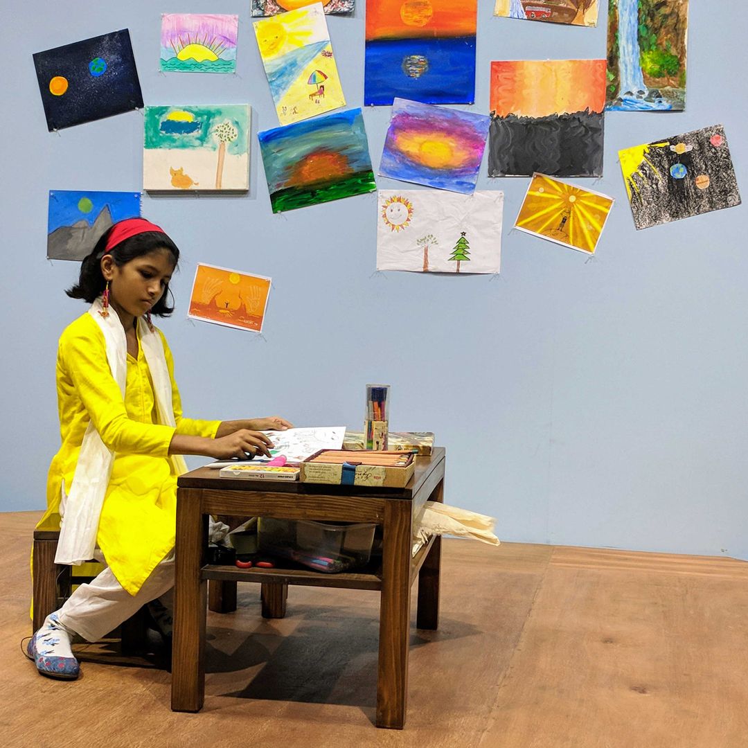 18thStreetArts's tweet photo. This Saturday October 9 from 2-4 pm! If you have kids ages 5-7, sign them up for Neha Choksi’s workshop “Recess With Children”, where children will interact with the artist in creating a new piece.
RSVP here: https://t.co/hlYFcsiKmg
#18artist #18artistlab #NehaChoksi https://t.co/urLhuaN8h7