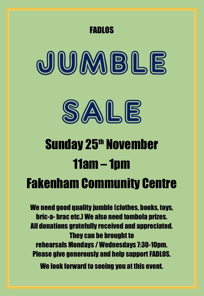 FADLOS_Fakenham's tweet photo. ⭐️⭐️⭐️⭐️⭐️⭐️ https://t.co/VvZwCUF7o1