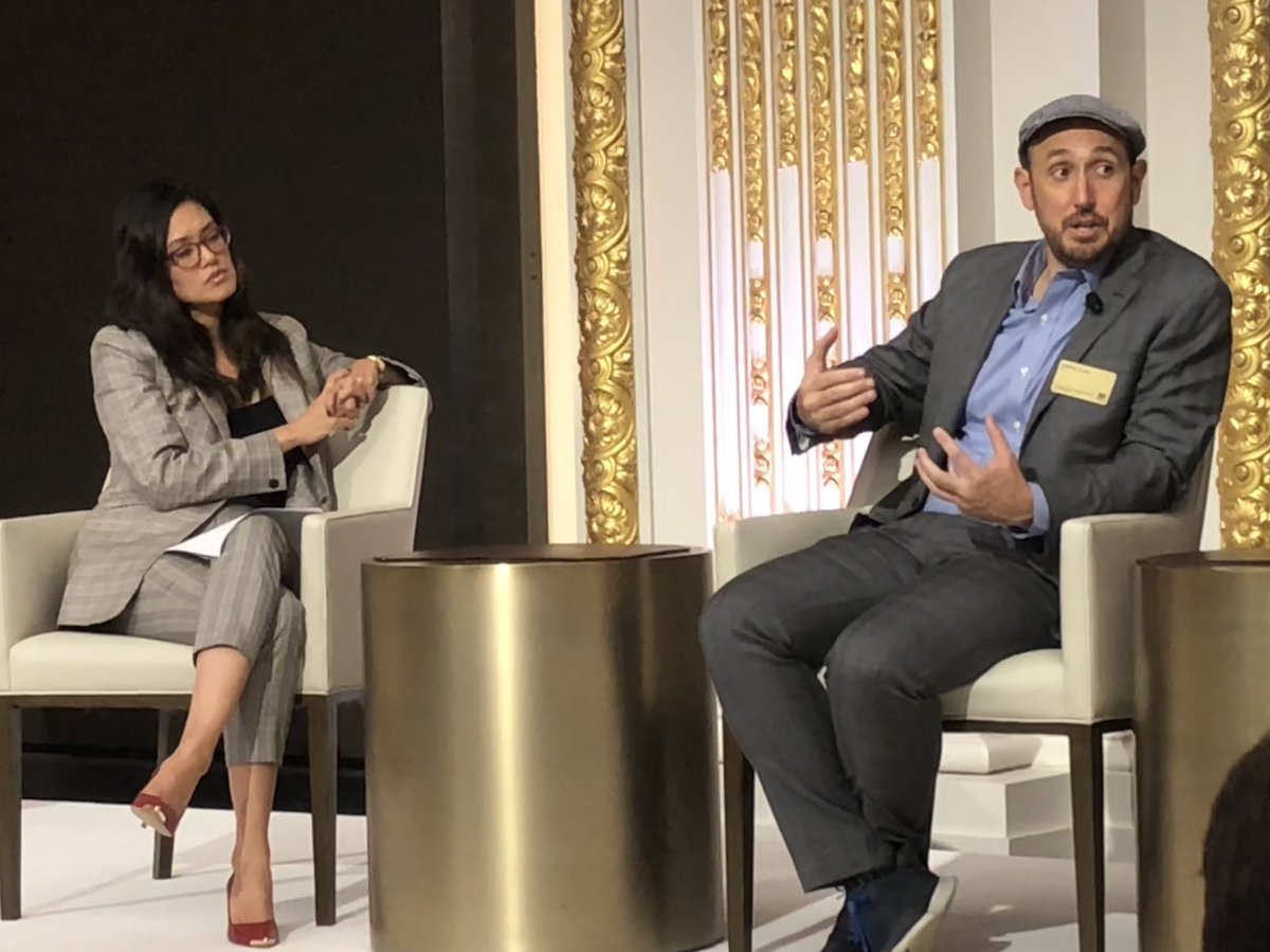 elke8's tweet photo. “It takes failure to get to success - this understanding is part of US culture, which is exciting” — @RandallLane @Forbes #BGB2018 #ActivatingBrave @Interbrand at @NYSE https://t.co/SgR1HdsBr7