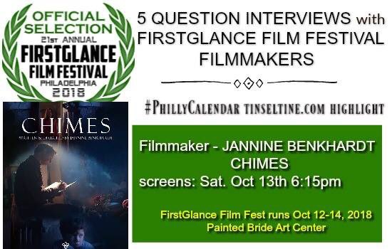 ChimesShortFilm's tweet photo. Read a little interview about "Chimes" with director &amp; producer Jannine Benkhardt for @tinseltine here:
https://t.co/pHwdIoPgUk https://t.co/z94PVx1FZo
