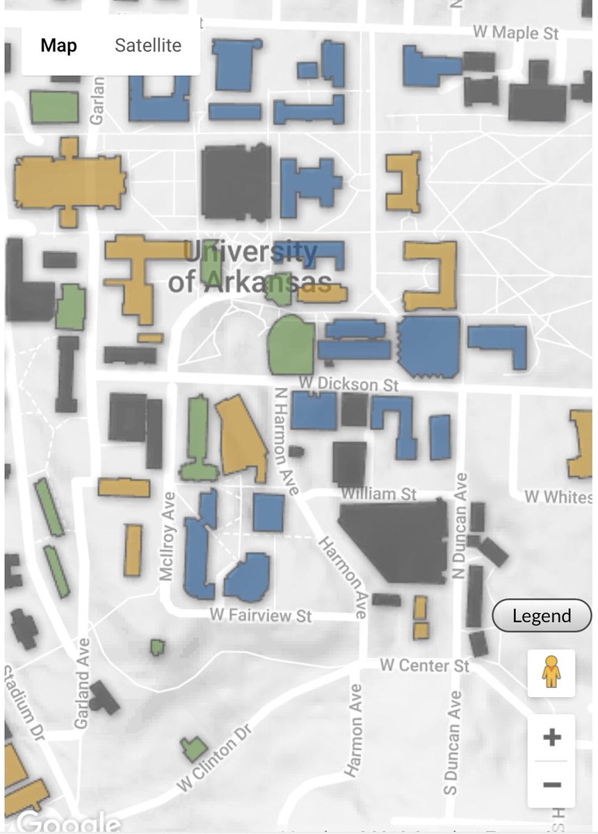 UARK_NET's tweet photo. Check out the interactive progress map for the campus network upgrade project. November upgrades have just been added. https://t.co/4oZMPGLEQh #uark #networkfoundations https://t.co/1TJJkfJoYy