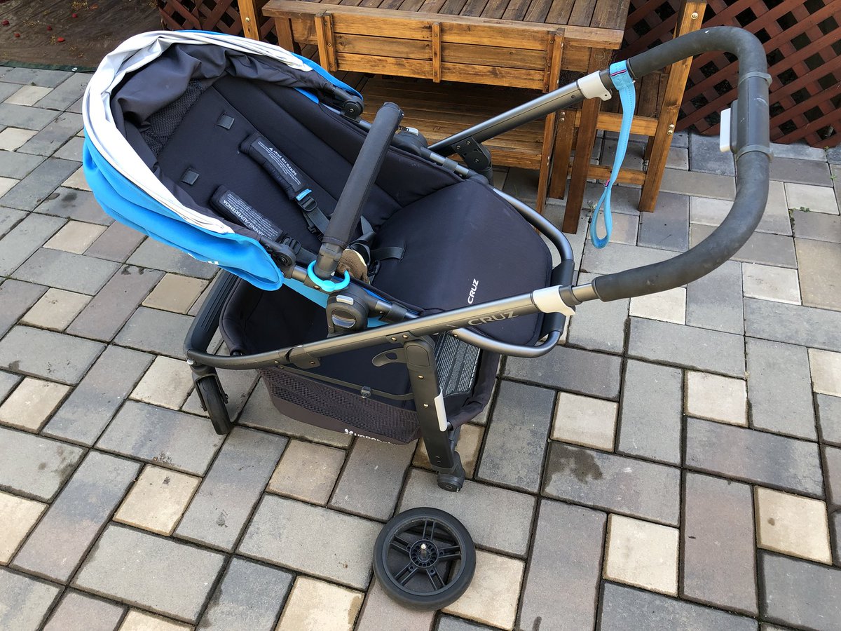 uppababy cruz gate check