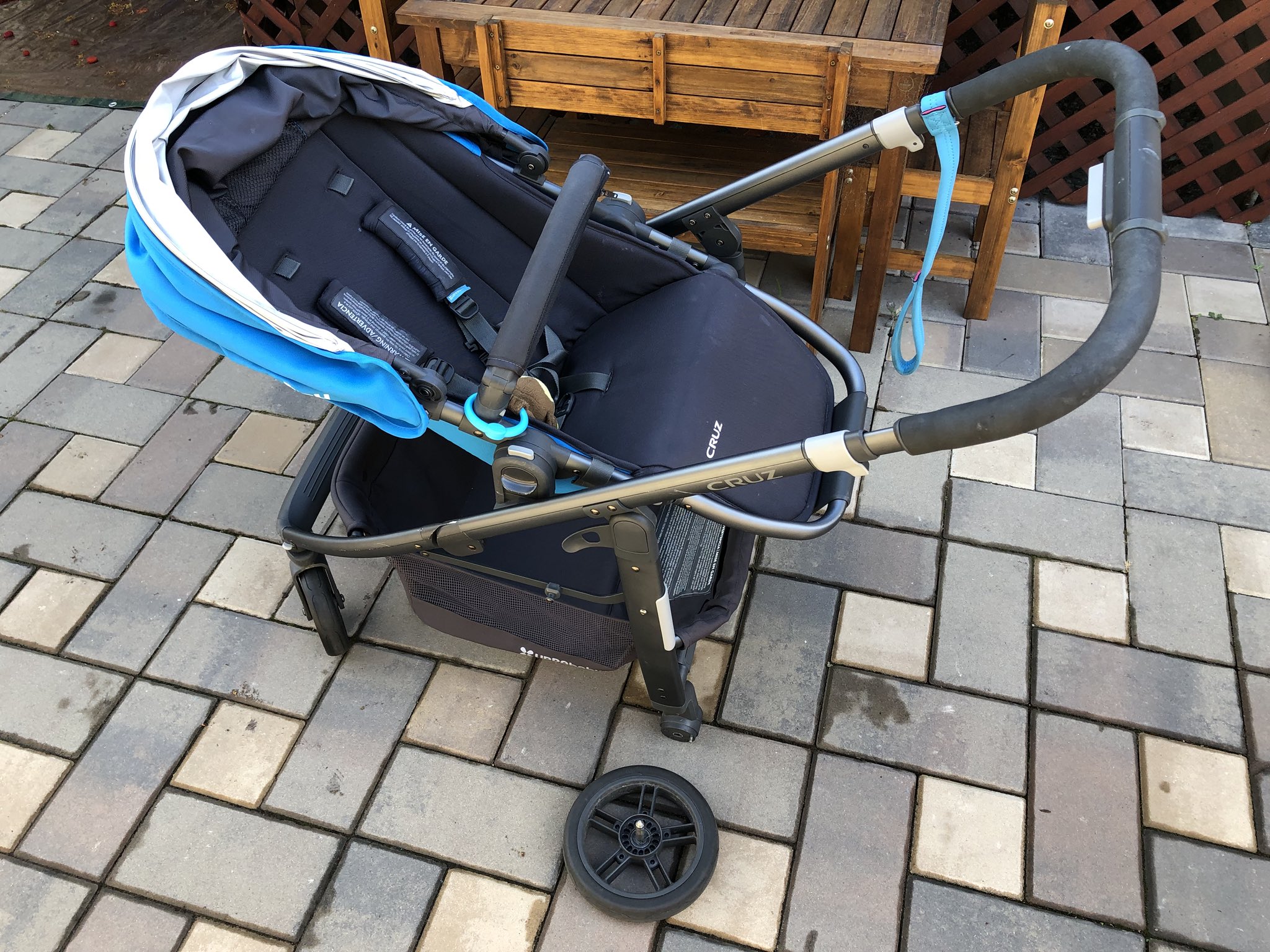 Gate check uppababy deals cruz