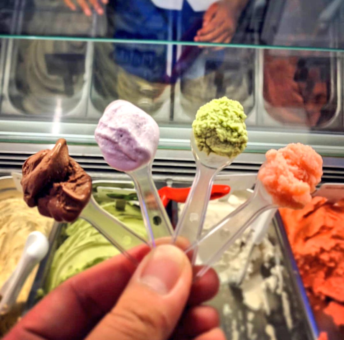 Dessert Time! - at <a href="/jersey_cogelato/">jerseyandco.gelato</a> 

#TuesdayTakeover #Gelateria #Gelato #JC #foodgasm #dessert #foodie