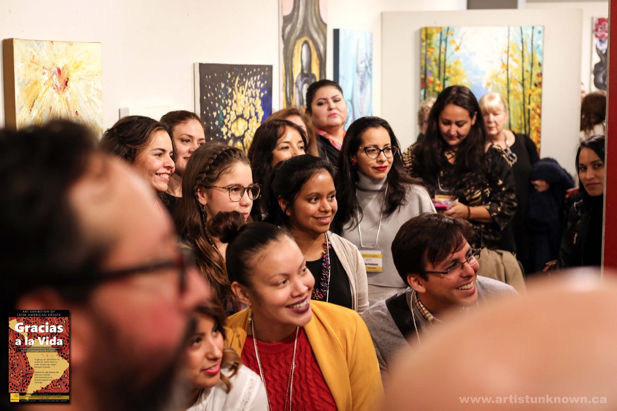 Check out these photos from "Gracias a la Vida" at <a href="/artusiasm/">artusiasm</a> - 10052018

For more photos follow us on our Instagram: <a href="/auwebseries/">ARTIST UNKNOWN</a>

#artistunknown #artist__unknown #art #artist #webseries #toronto #youtube #painting #painter #creative