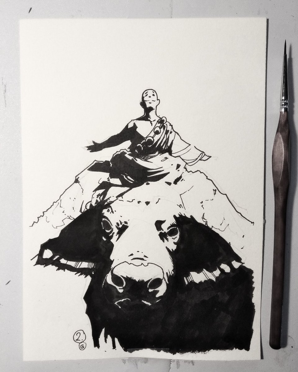 Time for some #inktober love. Ready? 