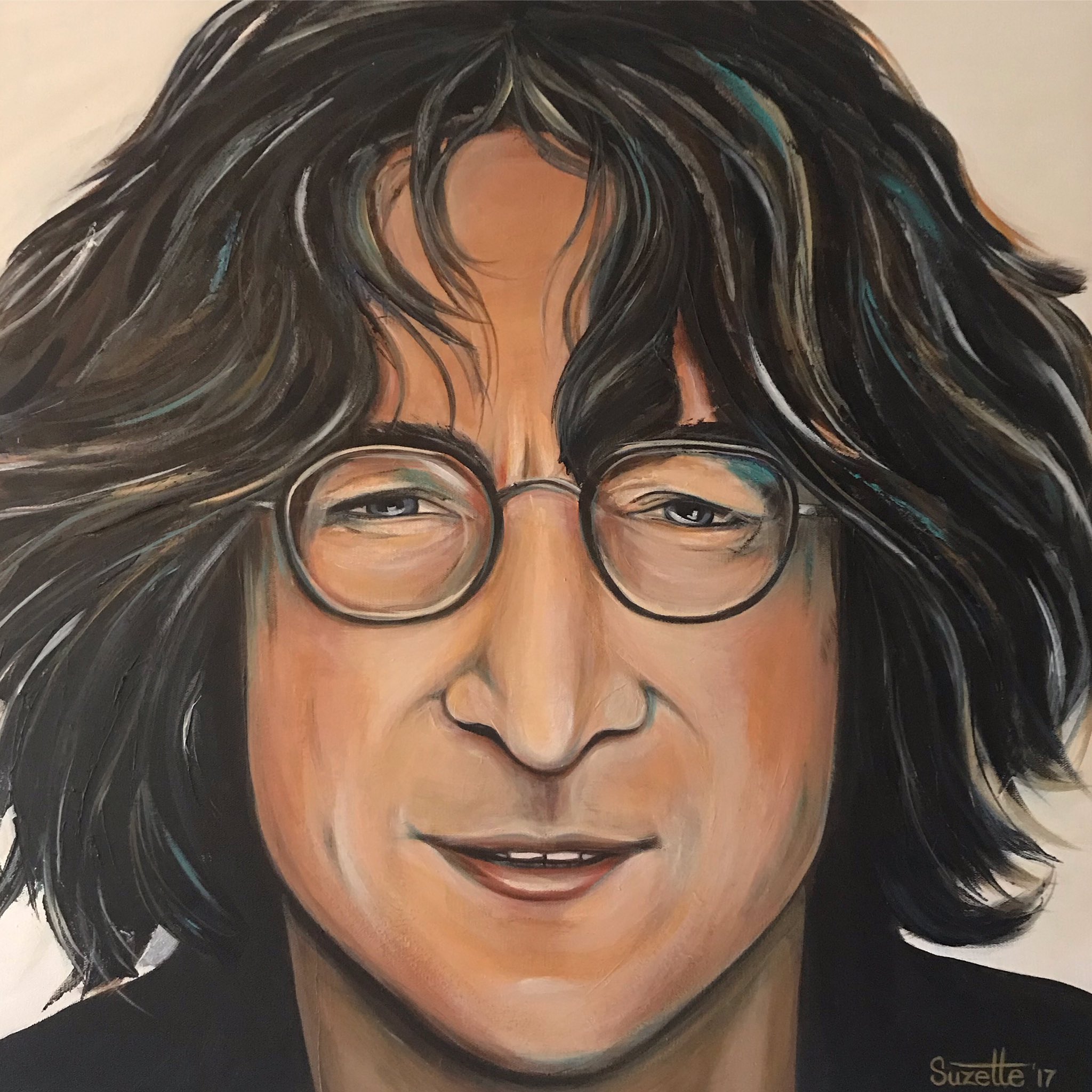 Happy birthday to John Lennon!  born today in 1940    