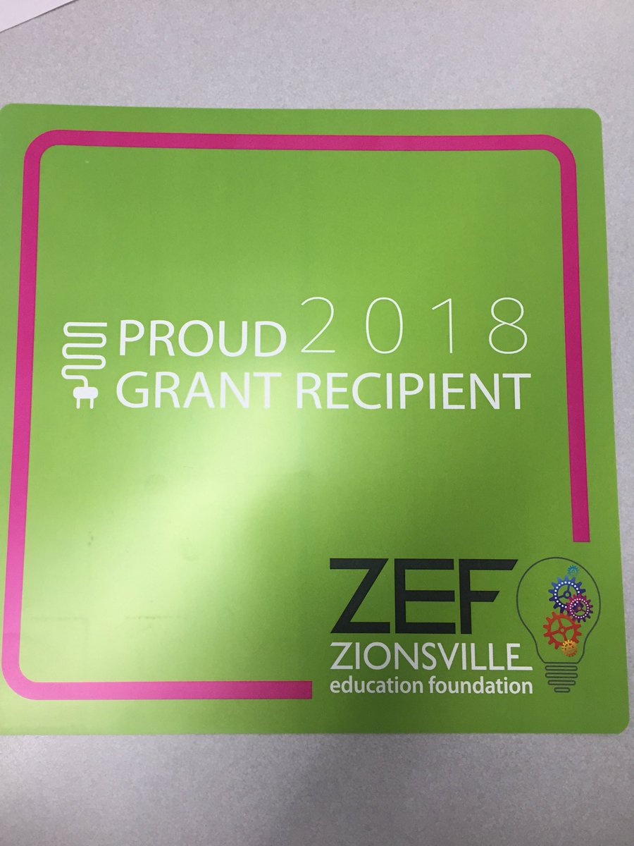 ZCS_PLTW's tweet image. Happy to be awarded the ZEF grant this fall! Thank you @ZEFin140 I can’t wait to be unconnected in order to connect! #wirelessprojection #digitalsketching