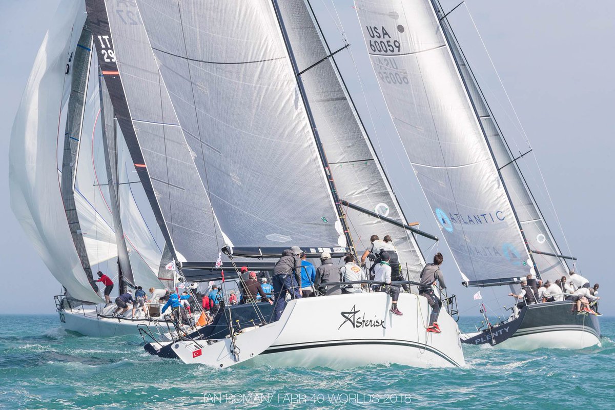 Farr40Class's tweet image. 2018 Farr 40 World Championship
📷 @ianroman