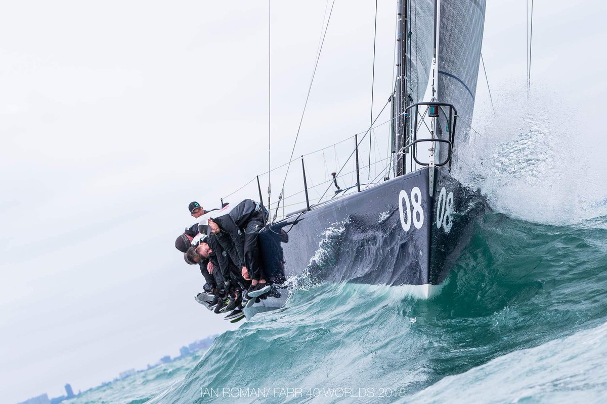 Farr40Class's tweet image. 2018 Farr 40 World Championship
📷 @ianroman