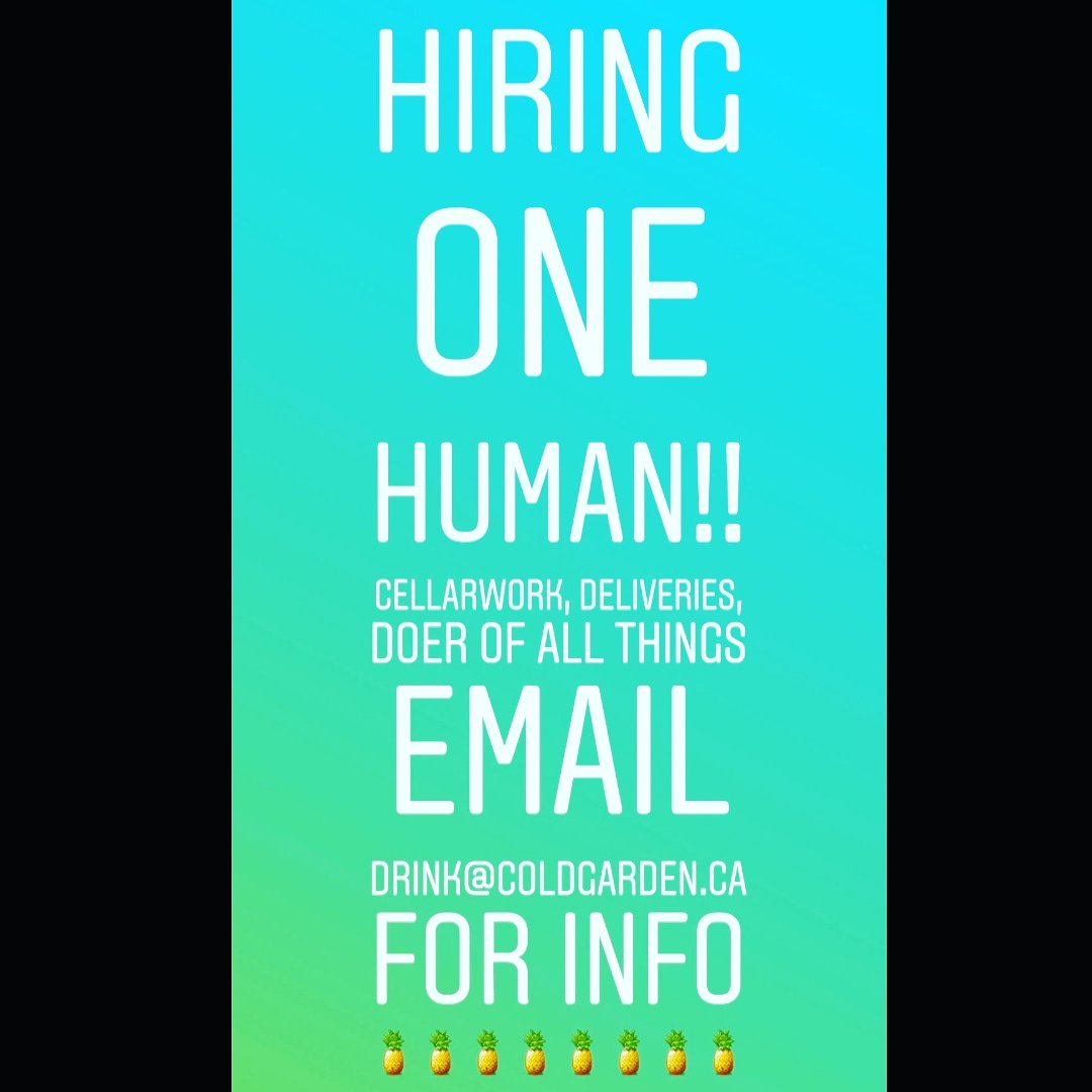 HIRING!!!
.
.
.
#yycbeer #yyctalentsearch #yourehired #jobsearch #workinbeer #breweryjobs #jointhefamily #yycjobsearch