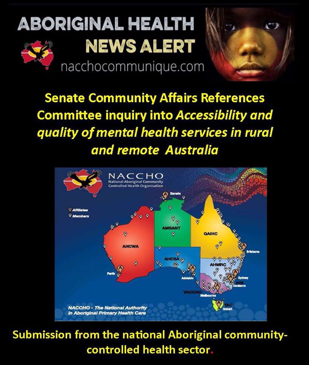 AMSANTaus's tweet photo. @WgarNews @LadyPoop2 @AshRi373 @anne_clothier @FaiMujer @WhteRbbnAdvocat @Absurd_Penguin @OddemocracyA @RachelQuayle08 @colleenmenzies @NotleyTrevor @bevhenwood @SuicidePrevAU @NACCHOAustralia @congressmob @GoldCoastNurse @NWMHgrads @CATSINaM @bugwannostra @BloggerMe3 @LesStonehouse @beyondblue NACCHO Aboriginal #WorldMentalHealthDay 

Culture as key to mental wellbeing , evidence shows that culturally-safe early intervention and prevention programs and services are the most effective in reducing poor mental health and suicide

https://t.co/DXUi2blA4K https://t.co/fzCXjDLg7j