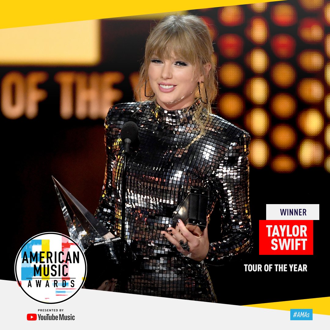 American Music Awards tweet media